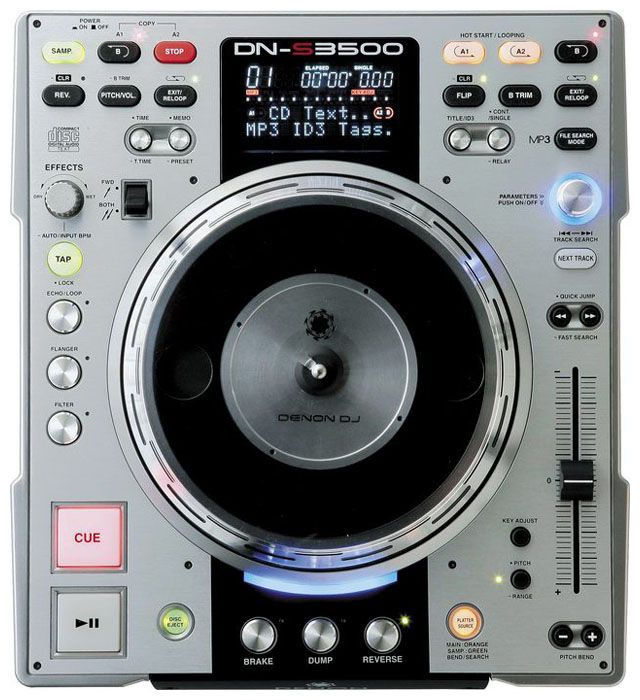 Фото DENON DN-S3500