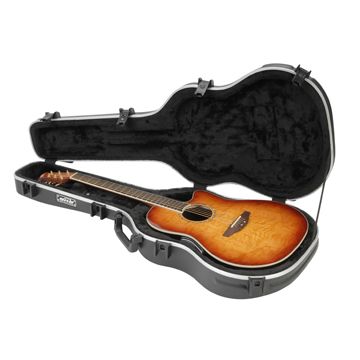 Фото SKB 16  кейс для гитары Ovation, контурный