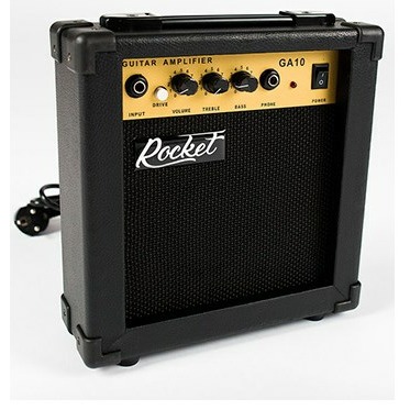 Фото Комплект с электрогитарой ROCKET PACK-1 SB