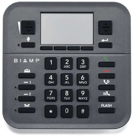 Фото Панель телефонного интерфейса Biamp Tesira HD-1