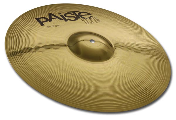 Фото Paiste 16" Crash 101 Brass
