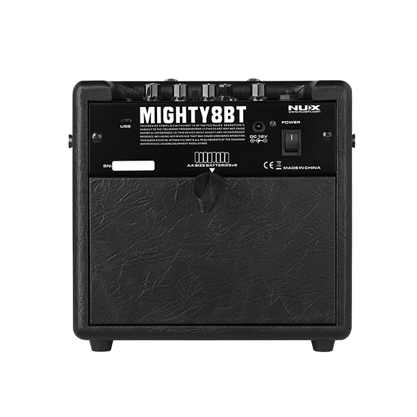 Фото Цифровой комбоусилитель Nux Mighty-8BT
