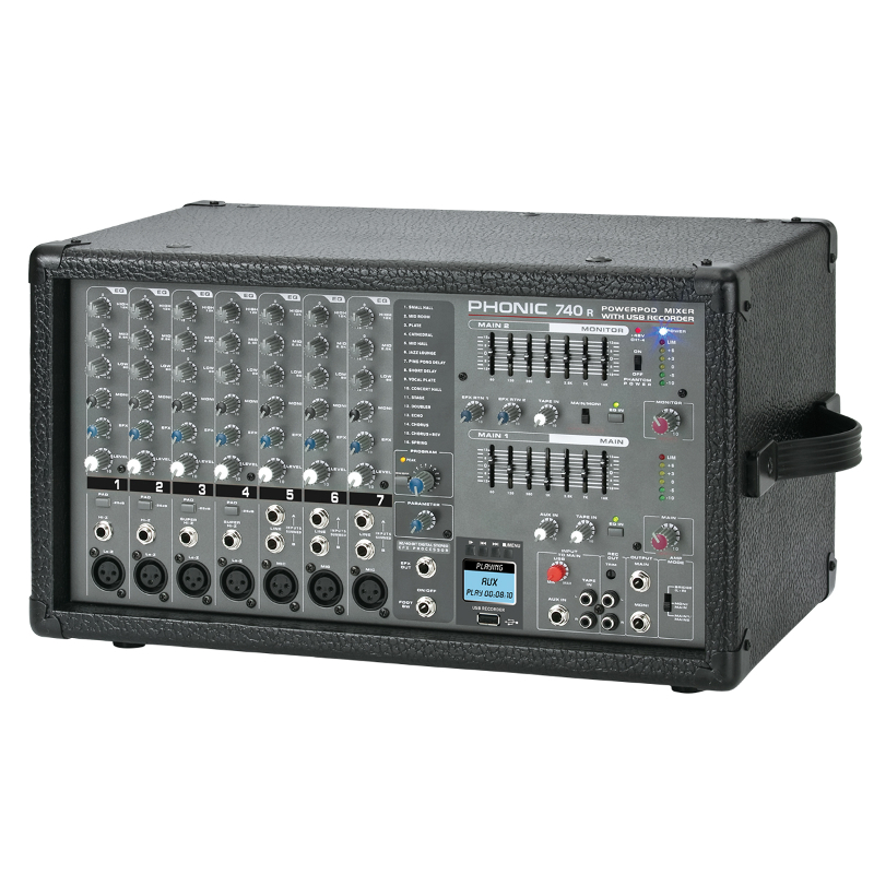 Фото PHONIC POWERPOD 620 PLUS T1