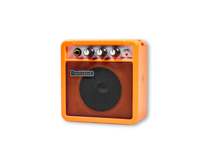 Фото Комбоусилитель для электрогитары Bosstone GA-5W Orange
