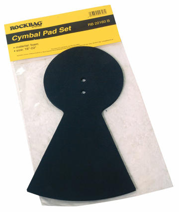 Фото Rockbag RB22160B  Cymbal Pad 16x26x22 - 22x26x22; Тренировочный пэд