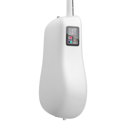 Фото Гитара трансакустическая LAVA ME-4 Carbone WH размер 38