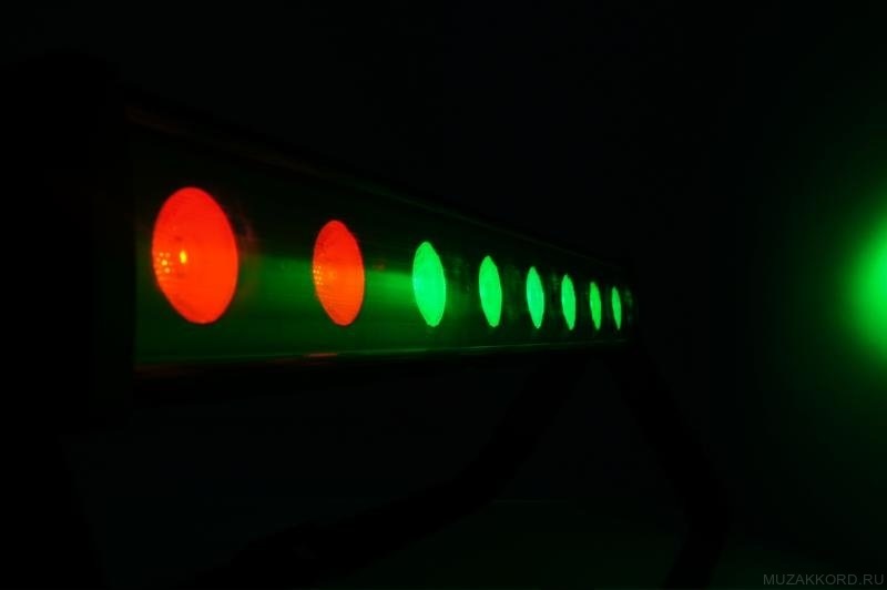 Фото Ross Mini Tri Led Bar 8x3W