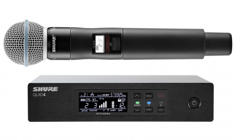 Фото SHURE QLXD24E/B58