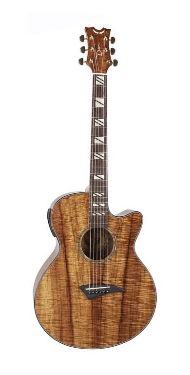 Фото Электроакустическая гитара Dean Exoticа Koa