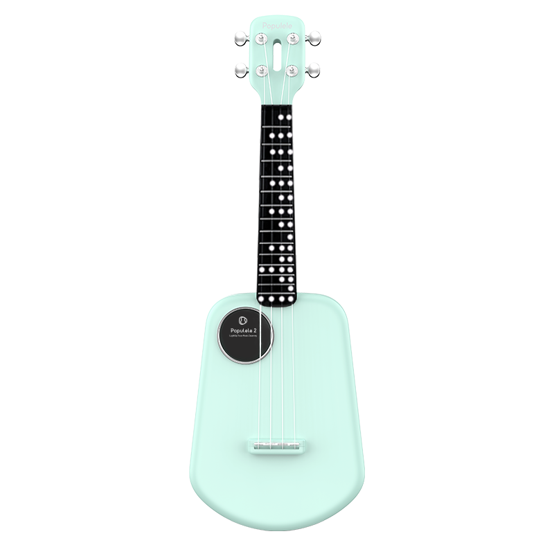 Фото Укулеле POPUMUSIC Populele 2 Cyan Blue