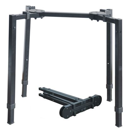 Фото NordFolk AP-3216  стойка для тяж. клавишн. инструмент. и микш. пультов, выс. 61-81, ширин. 43-66см