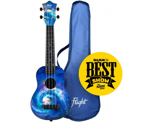 Фото Укулеле сопрано FLIGHT TUS-40 SPACE