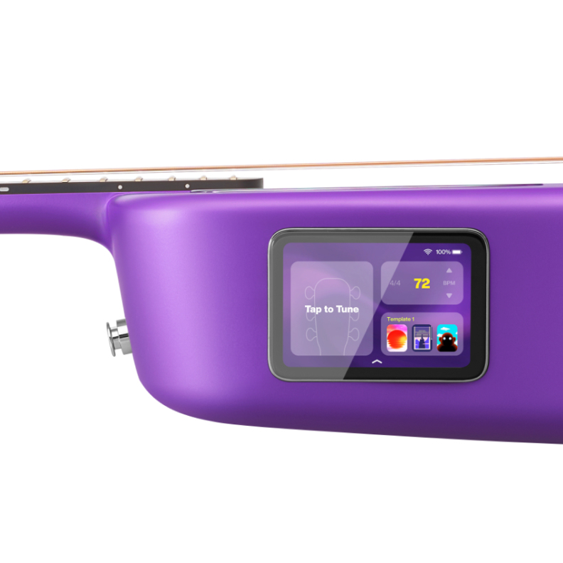 Фото Гитара трансакустическая LAVA ME-4 Carbone PL размер 36