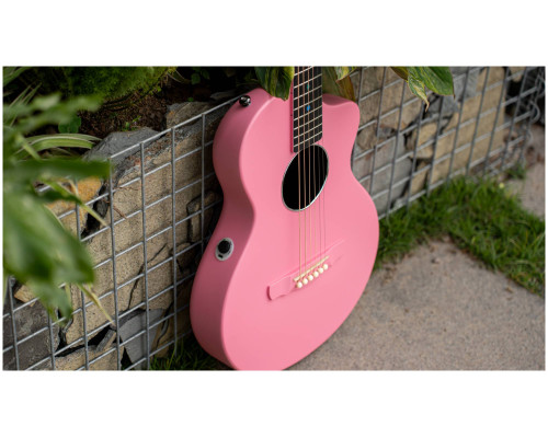 Фото Акустическая гитара NATASHA Asteroid Sakura Pink