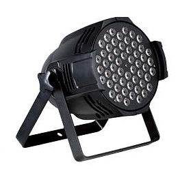 Фото Светодиодный прожектор RGBW Bi Ray PLC002-C