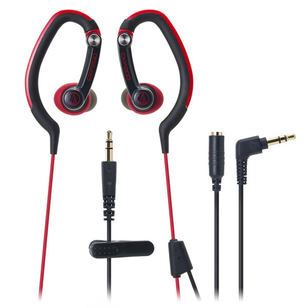 Фото Наушники AUDIO-TECHNICA ATH-CKP200 RD