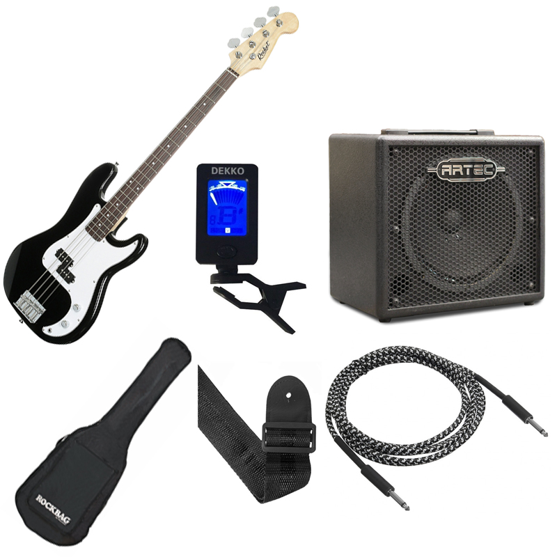 Фото Набор начинающего бас гитариста BassMaster 2