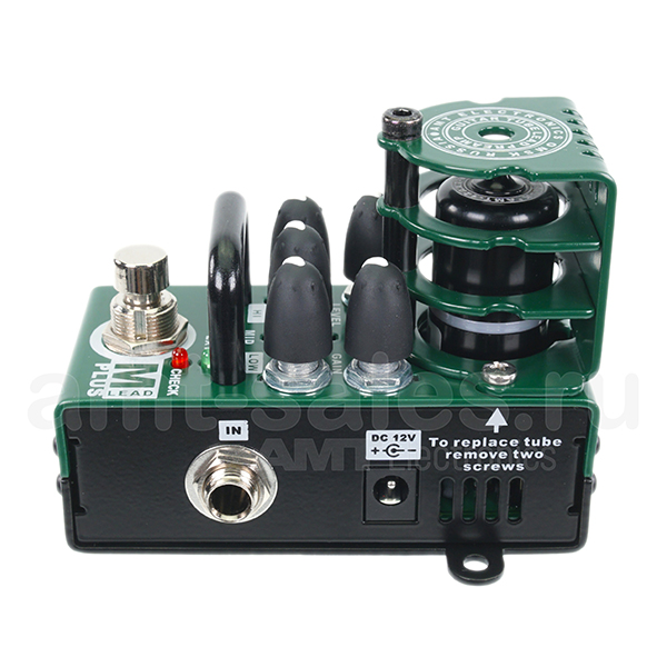 Фото Гитарный предусилитель AMT Electronics M-Lead-PLUS Bricks