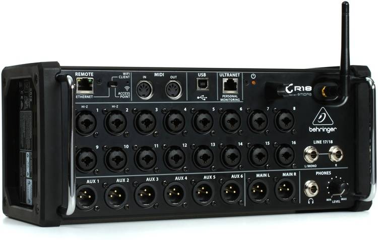 Фото Behringer XR18