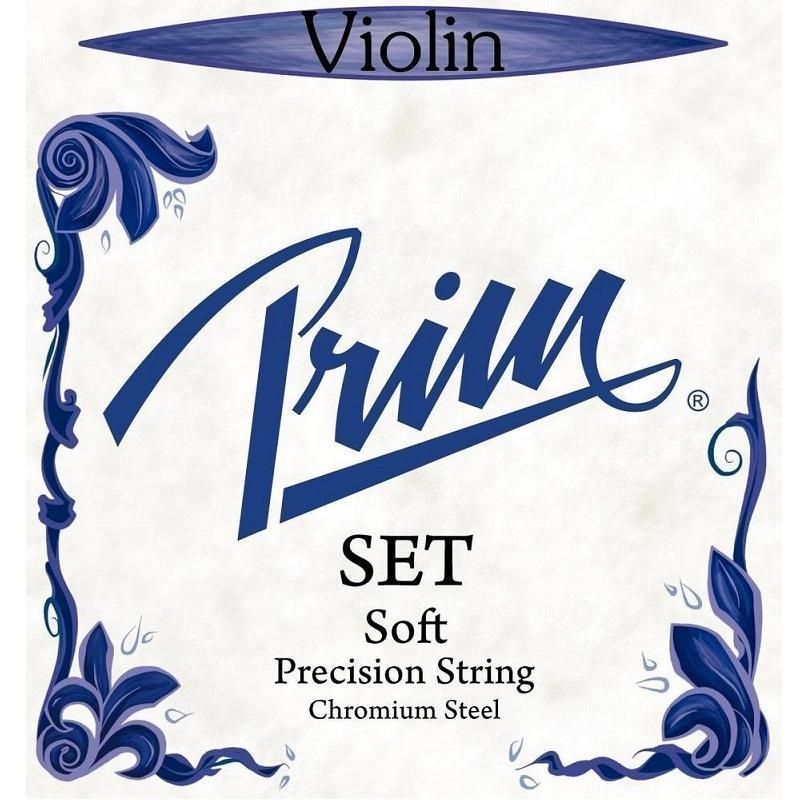 Фото Струны для скрипки PRIM Chrome Steel Medium