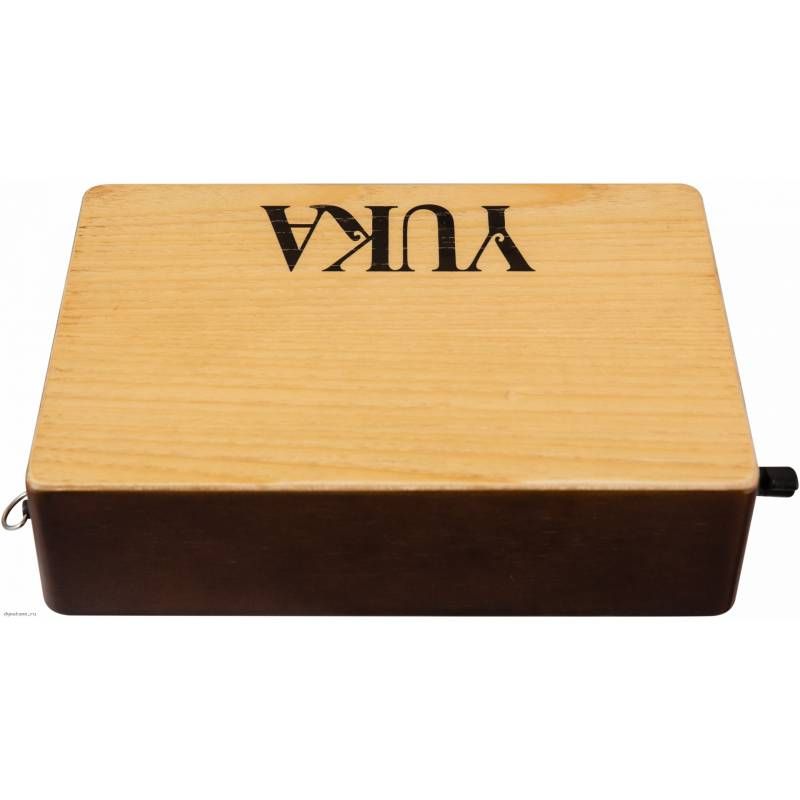 Фото YUKA LT-CAJ2-WT - Кахон с подструнником Юка