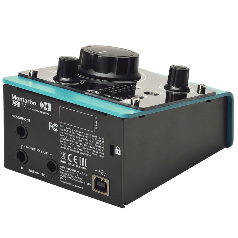 Фото Аудиоинтерфейс usb Montarbo DSI-12