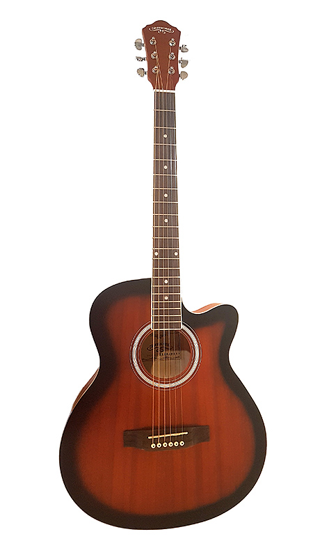 Фото Гитара акустическая CARAVAN MUSIC HS-4040MAS
