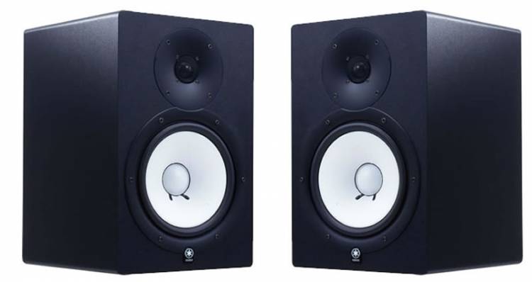 Фото Yamaha HS80M активный студийный монитор