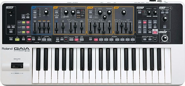 Фото Аналоговый синтезатор Roland GAIA SH-01