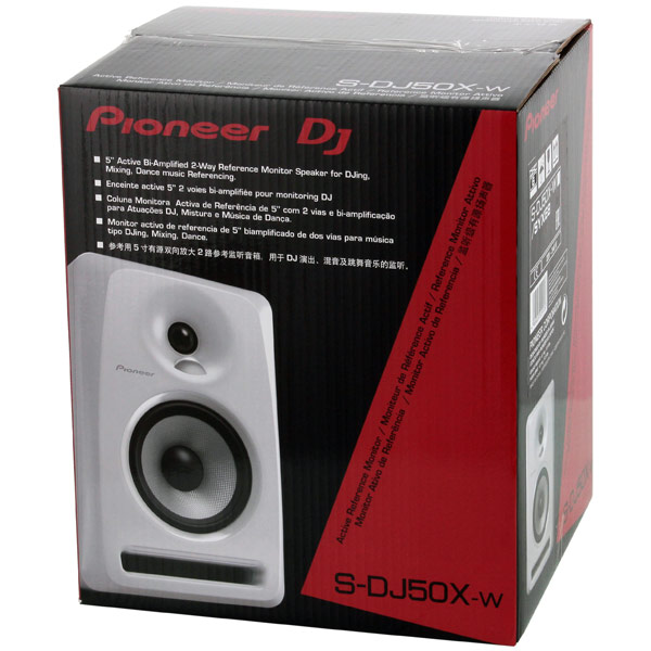 Фото Активный монитор PIONEER S-DJ50X-W