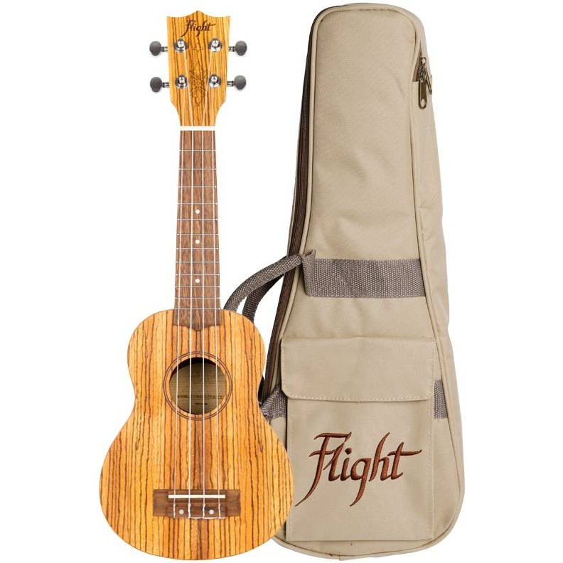 Фото Укулеле сопрано FLIGHT DUS322 ZEB