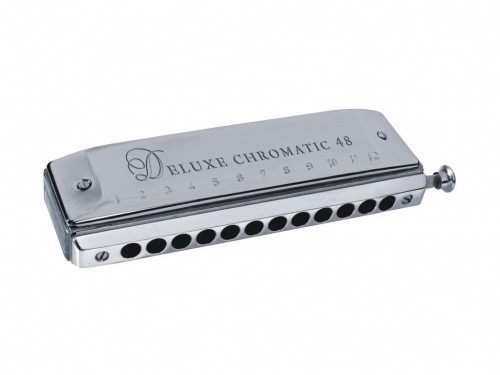 Фото Хроматическая губная гармоника Hering Deluxe Chromatic 48 C