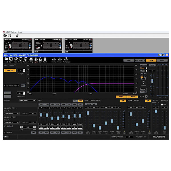 Фото Активная акустическая система VOLTA MAX 12A