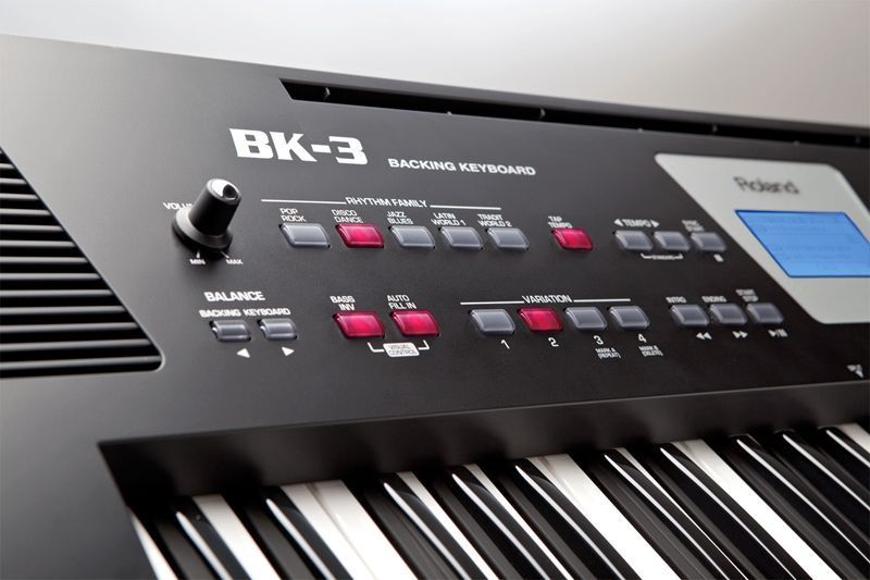 Фото Синтезатор Roland BK-3-BK
