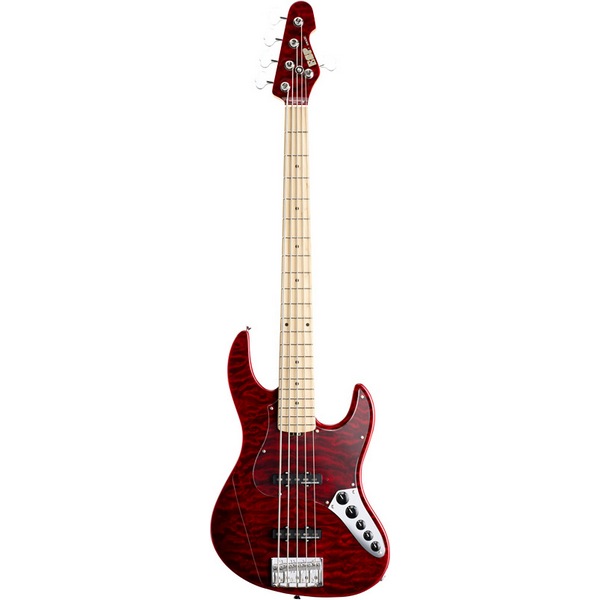 Фото Бас-гитара ESP AMAZE DLX-5 STBCESP