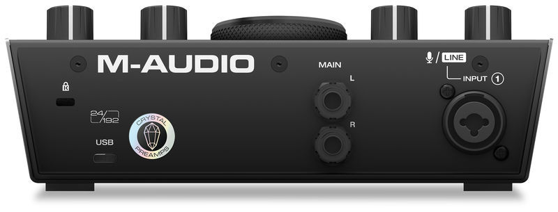 Фото M-Audio AIR 192 | 4 Vocal Studio Pro