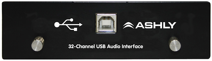 Фото ASHLY USB-32