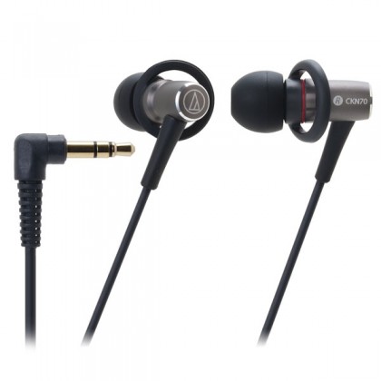 Фото AUDIO-TECHNICA ATH-CKN70 BK