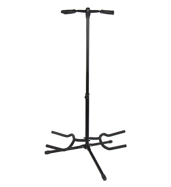 Фото Напольная стойка для двух гитар Foix J-32, складная