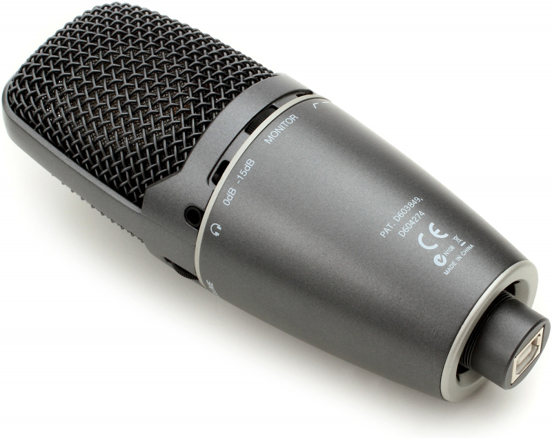 Фото Конденсаторный USB микрофон Shure PG42USB