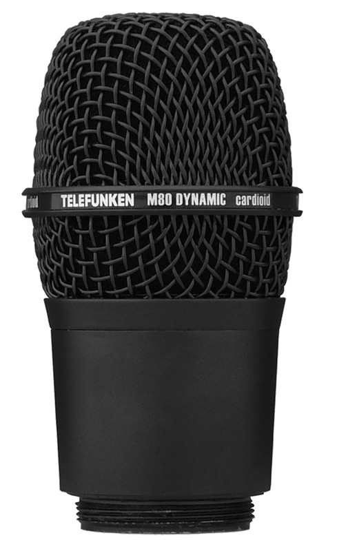 Фото Микрофонный капсюль Telefunken M 80-WH-Black