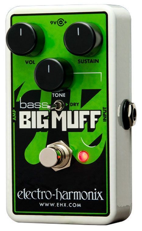 Фото Педаль для бас гитары Electro-Harmonix Nano Bass Big Muff