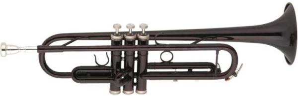 Фото Черная труба Bb BOSTON TR-104/BK