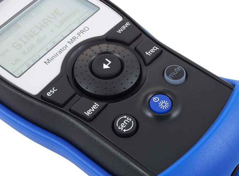 Фото Звуковой генератор NTI Minirator MR-PRO
