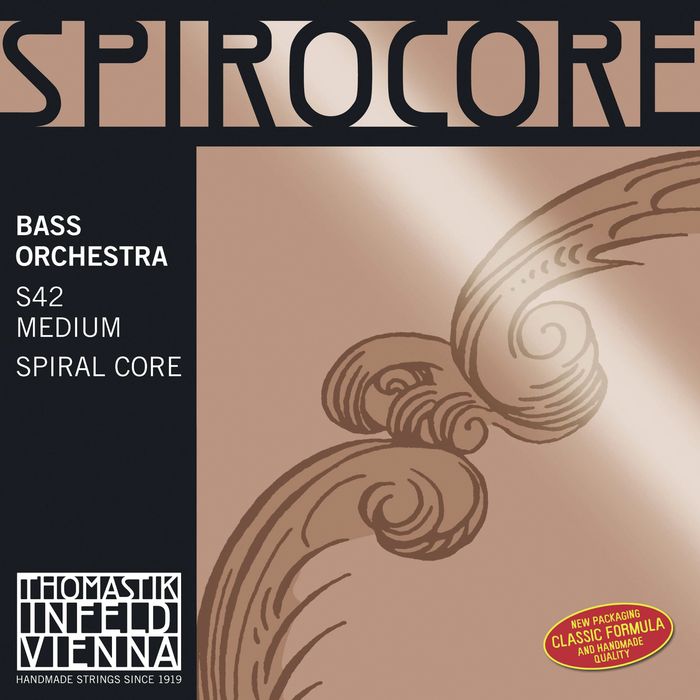 Фото THOMASTIK Spirocore Orchestra S42 (Красные) 4/4 комплект