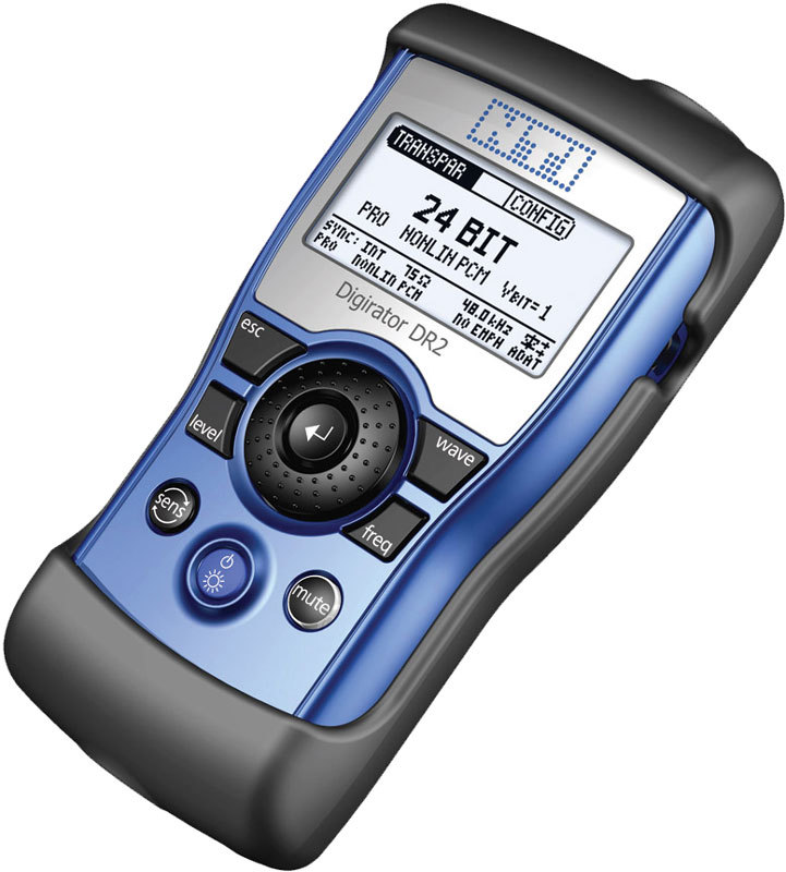 Фото Профессиональный портативный генератор NTI DR2