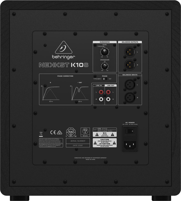 Фото Behringer K10S