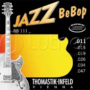 Фото Комплект струн Thomastik BB111 Jazz BeBob для акустической гитары
