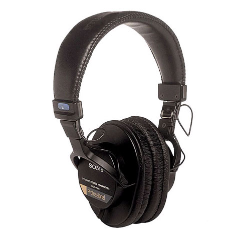 Фото Sony MDR-7506/1