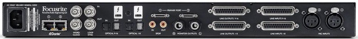 Фото FOCUSRITE Red 16Line Thunderbolt 3